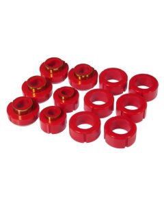 Prothane 82-04 GM 2WD | 4WD S-Series Std Cab Body Mount - Red- PROT-7-115