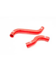 GrimmSpeed Red Radiator Hose Kit Subaru WRX | Forester XT 2014-2017- GRIM-405328