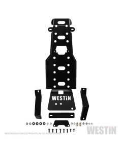 Westin Transmission Pan Skid Plate Jeep Wrangler Belly Pan 2007-2011- WEST-42-21125