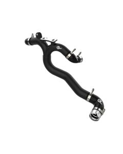 aFe POWER Bladerunner 3 Aluminum Hot Charge Pipe Black Genesis G70 | Kia Stinger 2018-2022- AFE-46-