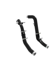 aFe POWER Bladerunner Aluminum Hot and Cold Charge Pipe Kit - Black Ram 1500 V6 3.0L (td) 2020-2022-