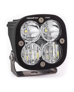 Baja Designs Black Clear Lens Driving/Combo Pattern Squadron Pro LED Light Pod- BAJA-490003