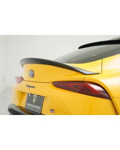 AIMGAIN Japan Aero Sport FRP Rear Trunk Spoiler for Toyota Supra A90 2020+ - AG-AERO-A90SUPRA-TS 