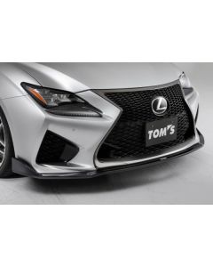 TOM'S Racing- Carbon Front Diffuser for 2015+ Lexus RCF - TMS-51410-TUC10