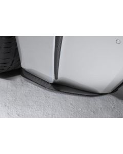 TOM'S Racing- Carbon Rear Bumper Side Diffuser for 2015+ Lexus RCF - TMS-52129-TUC10