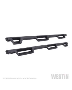 Westin HDX Drop Wheel to Wheel Nerf Step Bars Toyota Tacoma 2016-2021- WEST-56-534185