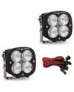 Baja Designs High Speed Spot Pattern XL Sport Series LED Light Pods Pair- BAJA-567801