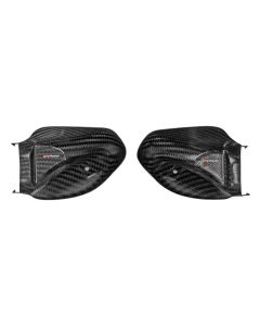 aFe POWER Black Series Dynamic Air Scoops BMW F90 M5 Twin Turbo S63 V8 4.4L 18-19- AFE-58-10005SC