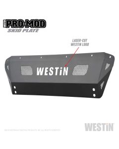 Westin Pro-Mod Skid Plate Toyota Tundra Bumper Guard 2014-2021- WEST-58-72015