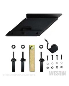 Westin WJ2 Bumper Off-Road Jack Mount Jeep Wrangler 2007-2022- WEST-59-89015