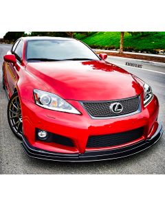 NOVEL Racing Japan Carbon Fiber Front Lip Diffuser for Lexus IS F (CFRP)