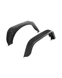 Westin Tube Fenders Jeep Wrangler Rear 2007-2018- WEST-62-1015