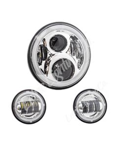 LET LED Headlights - LETR-LLC-LHK-7CH