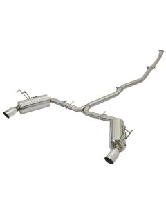 AFE Exhaust Cat Back - AFE-49-36615-P