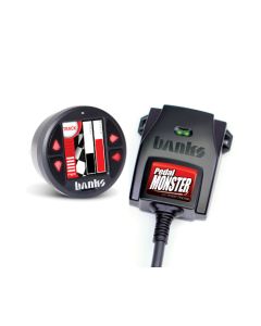 Banks Power PedalMonster, Throttle Sensitivity Booster with iDash SuperGauge Isuzu | Lexus | Scion | Subaru | Toyota- BANK-64327