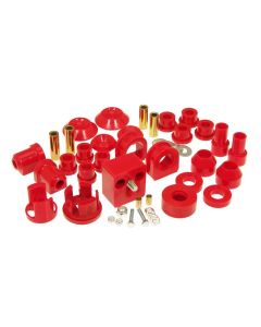 Prothane 75-84 VW Rabbit / Golf / Jetta Total Kit - Red- PROT-22-2008