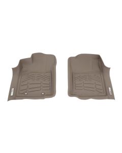 Westin Tan Front Wade Sure Fit Floor Liners Toyota Tacoma Access/Dbl Cab 2016-2018- WEST-72-130079