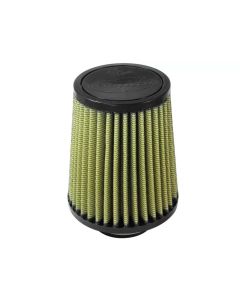 aFe POWER Magnum FLOW Intake Replacement Air Filter w/ Pro GUARD7 Media 3 F x 6 B x 4-3/4 T x 7 H in- AFE-72-30018