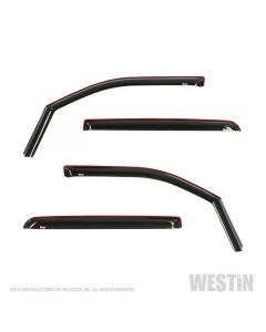 Westin In-Channel Wind Deflector Ram 1500 N/A 2019-2022- WEST-72-35407