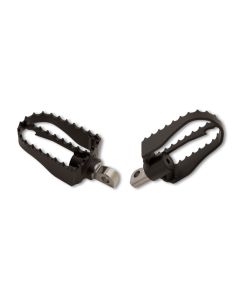 Burly Brand Pegs MX Black (Mini) - BURL-B13-1010B