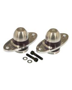 Prothane 05-06 Ford Mustang Bullet Motor Mounts - Black- PROT-6-505-BL