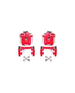 PSB Red Calipers - POWE-S2574