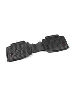 Rugged Ridge All Terrain Floor Liner, Rear, Black 05-18 Toyota Tacoma Toyota Tacoma 2005-2015- RUGG-82954.10