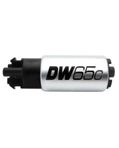 Deatschwerks DW65C Series 265lph Compact Fuel Pump with Mounting Clips- DEAT-9-652