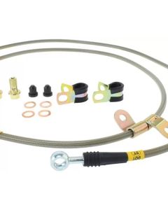 StopTech Stainless Steel Brake Line Kit Front- STOP-950.42012