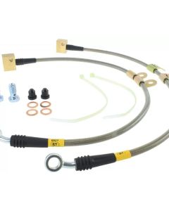 StopTech Stainless Steel Brake Line Kit Front- STOP-950.62013