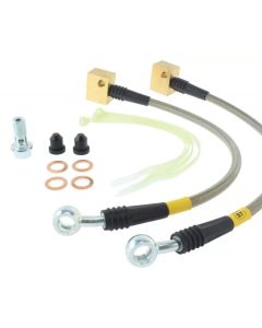 StopTech Stainless Steel Brake Line Kit Rear- STOP-950.62508