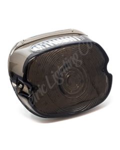 Letric Lighting Slantback Low Profile LED Taillight - Smoked Lens - NAMZ-LLC-SLTL-S