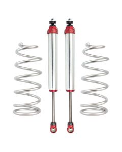 aFe Control Sway-A-Way 2.0" Rear Shock Kit w/ Coil Springs Toyota 4Runner | FJ Cruiser 2003-2021- AFE-102-0052-06