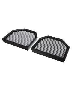 aFe POWER Magnum FLOW Pro DRY S Air Filters BMW M3/M4 (F80/F82/F83) 15-20 L6-3.0L (tt) S55- AFE-31-1