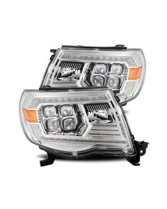 Toyota Tacoma  NOVA-Series Projector Headlights Chrome 2005-2011 Alpharex- ALPH-880743