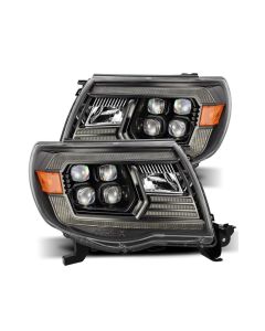 Toyota Tacoma  NOVA-Series Projector Headlights Alpha Black  2005-2011 Alpharex- ALPH-880744