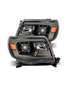 Toyota Tacoma  PRO-Series Projector Headlights Alpha Black  2005-2011 Alpharex- ALPH-880736