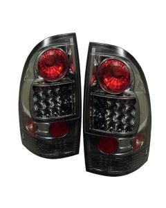 Spyder Auto Smoke LED Taillights Toyota Tacoma 05-15- SPYD-ALT-YD-TT05-LED-SM