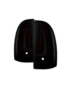 Spyder Auto LED Tail Lights Black Smoke Toyota Tacoma 2005-2015- SPYD-ALT-YD-TT05V2-LB-BSM