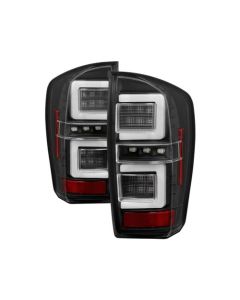 Spyder Auto LED Tail Lights Black Toyota Tacoma 2016-2019- SPYD-ALT-YD-TT16-LED-BK