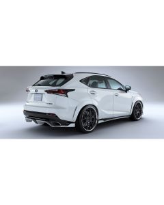 Artisan Spirits Black Label Rear Gate Spoiler Fiberglass (FRP) for Lexus NX 300/300h 2017-2019 - ART-NX2-RGS-FRP