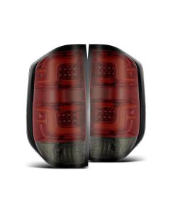 Toyota Tundra  PRO-Series Taillights Red Smoke  2014-2020 Alpharex- ALPH-672020