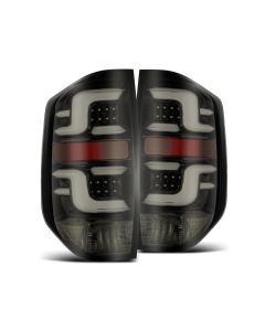 Toyota Tundra  PRO-Series Taillights Jet Black  2014-2020 Alpharex- ALPH-672010