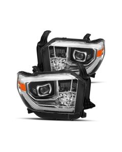 AlphaREX PRO-Series Projector Headlights Chrome Toyota Tundra 2014-2021- ALPH-880778