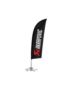 Akrapovic Self-standing flag set- AKRA-801440