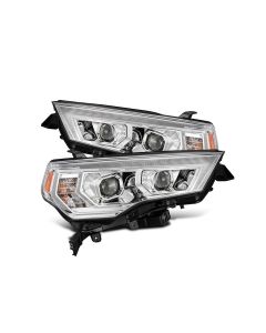 AlphaRex Chrome Pro-Series G2 Projector Headlight Toyota 4Runner 2014-2020- ALPH-880815