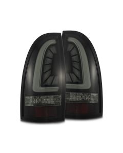 AlphaRex PRO-Series Tail lights Jet Black Toyota Tacoma 2005-2015- ALPH-680030