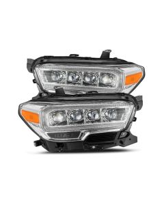 Toyota Tacoma  NOVA-Series Led Projector Headlights Chrome 2016-2020 Alpharex- ALPH-880706