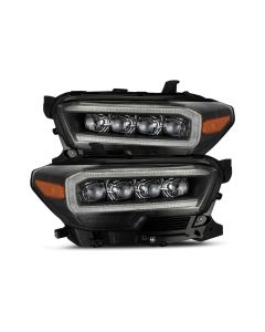 Toyota Tacoma  NOVA-Series Led Projector Headlights Black  2016-2020 Alpharex- ALPH-880707