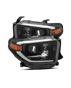 AlphaRex Toyota Tundra  PRO-Series Projector Headlights Midnight Black  2014-2021 Alpharex- ALPH-880718